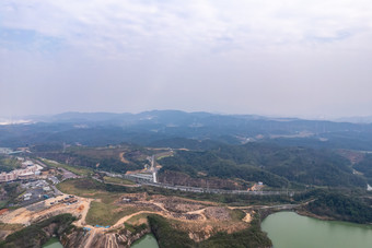 湖南郴州高倚岭风景区航拍摄影图