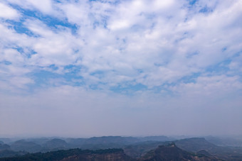 湖南郴州高倚岭风景区航拍摄影图