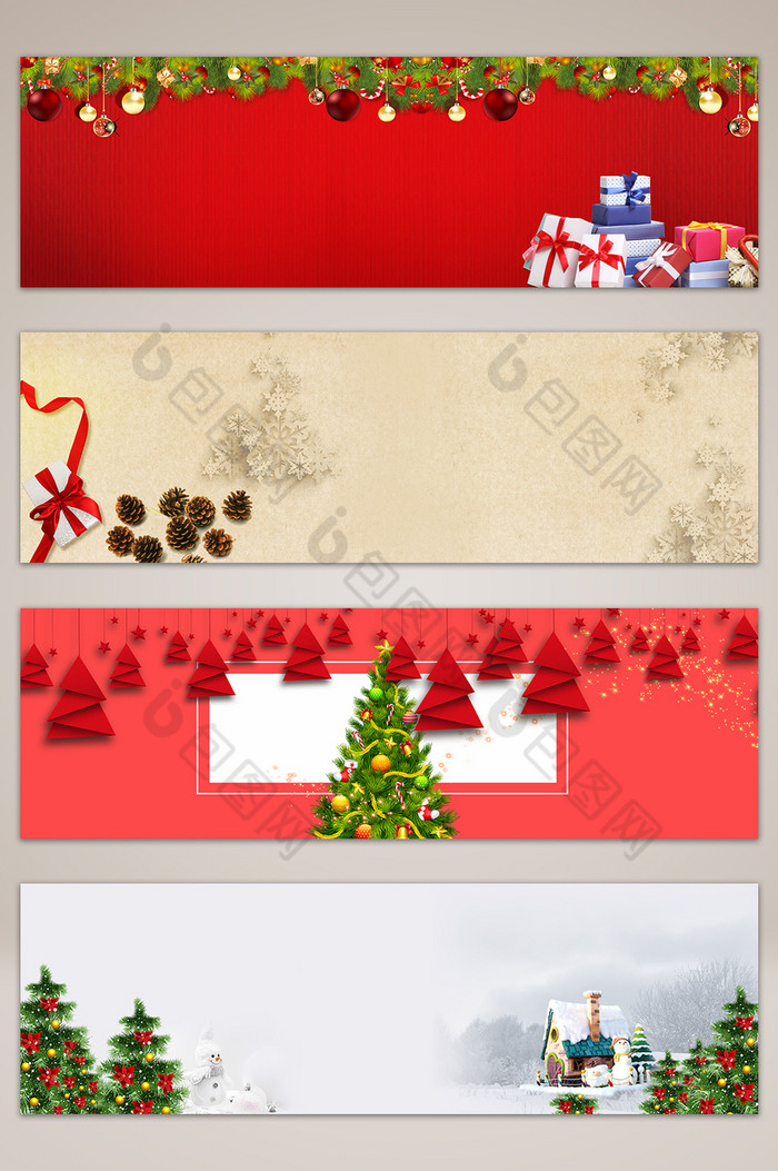 圣诞banner海报图片图片