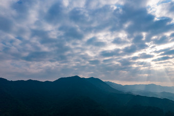 湖南郴州小东江5A景区航拍摄影图