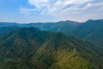 湖南郴州小东江5A景区航拍摄影图