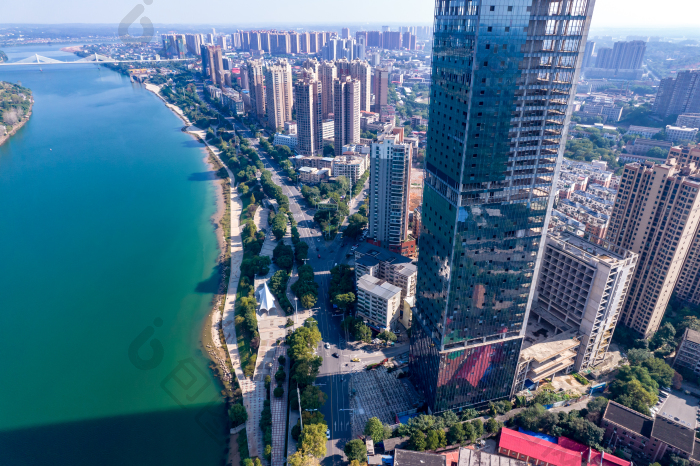 湖南衡阳城市风光航拍摄影图图片-包图网企业站