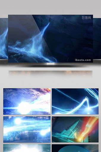 高科技互联网ae模板图片下载