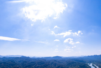 祖国大好河山广东<strong>丹霞</strong>山<strong>丹霞</strong>地貌航拍摄影图