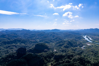 祖国大好河山广东<strong>丹霞</strong>山<strong>丹霞</strong>地貌航拍摄影图