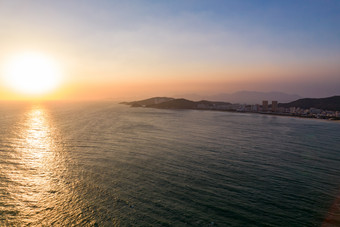 大海海洋礁石海浪沙滩<strong>海岛</strong>海陵岛<strong>航拍</strong>摄影图