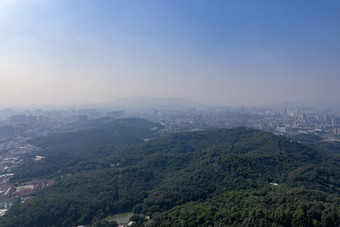 广东江门城市风光白<strong>水带</strong>公园航拍摄影图