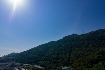 广东阳江海陵岛海上<strong>丝绸之</strong>路博物馆航拍摄影图