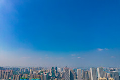 广东湛江城市风光交通建筑航拍摄影图