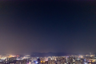 广东<strong>中山</strong>城市夜景灯光航拍摄影图