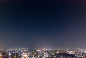 广东<strong>中山</strong>城市夜景灯光航拍摄影图
