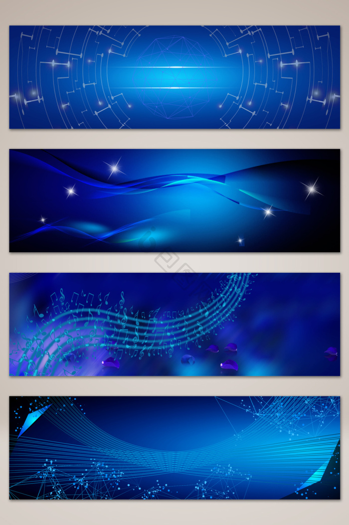 科幻banner图片-包图网