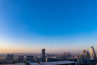 广州珠江城市建设高楼大厦航拍摄影图