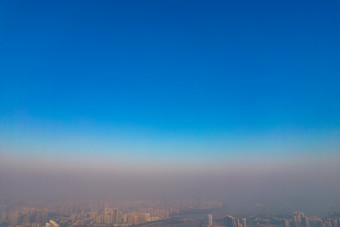 湛江广州湾清晨日出航拍摄影图