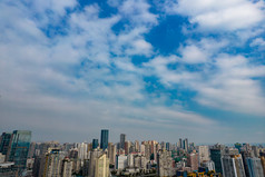 重庆城市风光航拍摄影图