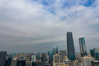 重庆城市风光航拍摄影图