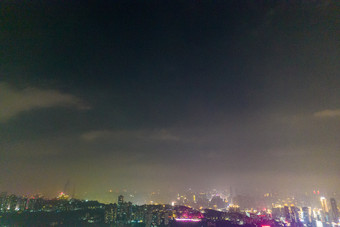 <strong>重庆</strong>铜元局菜园坝大桥<strong>夜景</strong>航拍摄影图