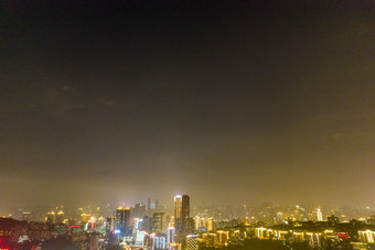 <strong>重庆</strong>长江大桥城市<strong>夜景</strong>灯光航拍摄影图