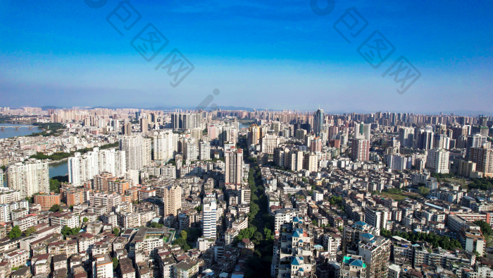 广东惠州城市全景大景航拍图片-包图网企业站