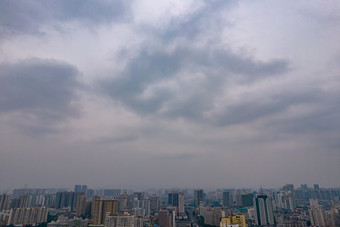广西<strong>南宁</strong>城市高楼建筑航拍摄影图