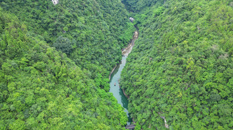 湖北宜昌<strong>三峡</strong>人家5A景区航拍