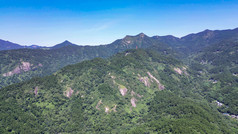 湖南南岳衡山大景航拍