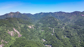 湖南南岳衡山大景航拍