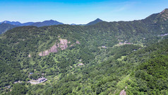 湖南南岳衡山大景航拍