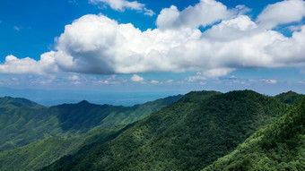 <strong>江西</strong>井冈<strong>山</strong>风景区航拍