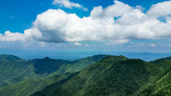 江西井冈山风景区航拍