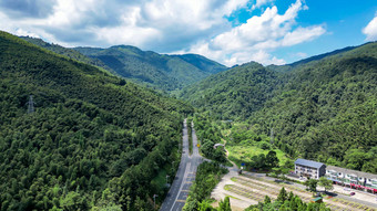 江西<strong>井冈山</strong>风景区航拍