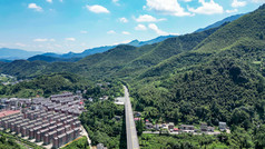 江西井冈山风景区航拍