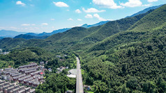 江西井冈山风景区航拍