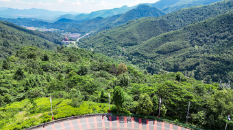 江西井冈山风景区航拍