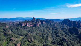 <strong>祖国</strong>大好<strong>河山</strong>广东丹霞山5A景区航拍