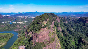 <strong>祖国</strong>大好河山广东丹霞山5A景区航拍