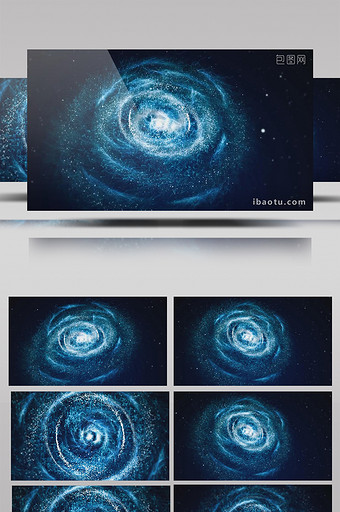 银河中心螺旋星云太阳星空超高清视频图片