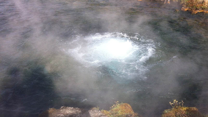 温泉水声音效素材