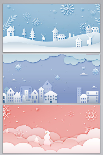 冬季雪景风格图背景-冬季雪景风格图背景图片-【包图网】