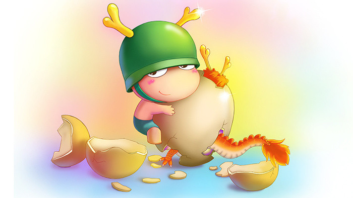 灵感发光滑稽音效素材