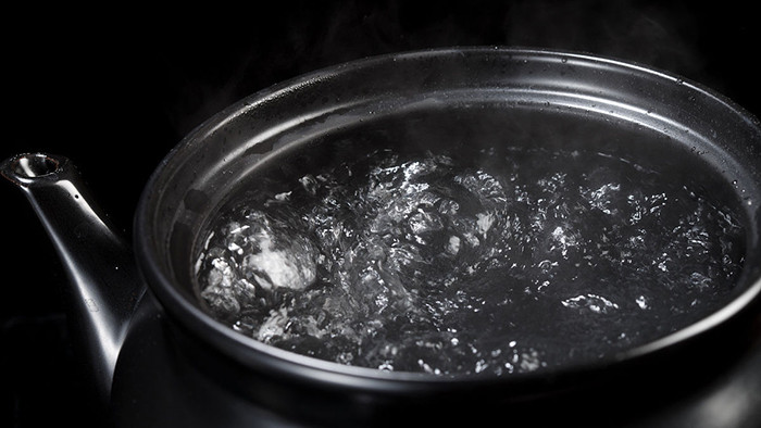 滚烫的开水咕噜咕噜音效素材