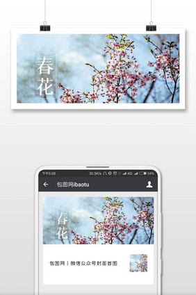 春花春色微信公众号首图