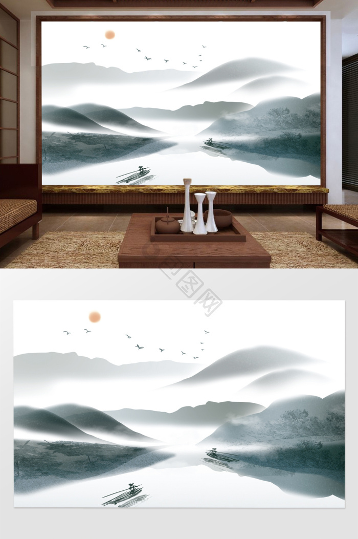 水墨框图片-水墨框素材免费下载-包图网