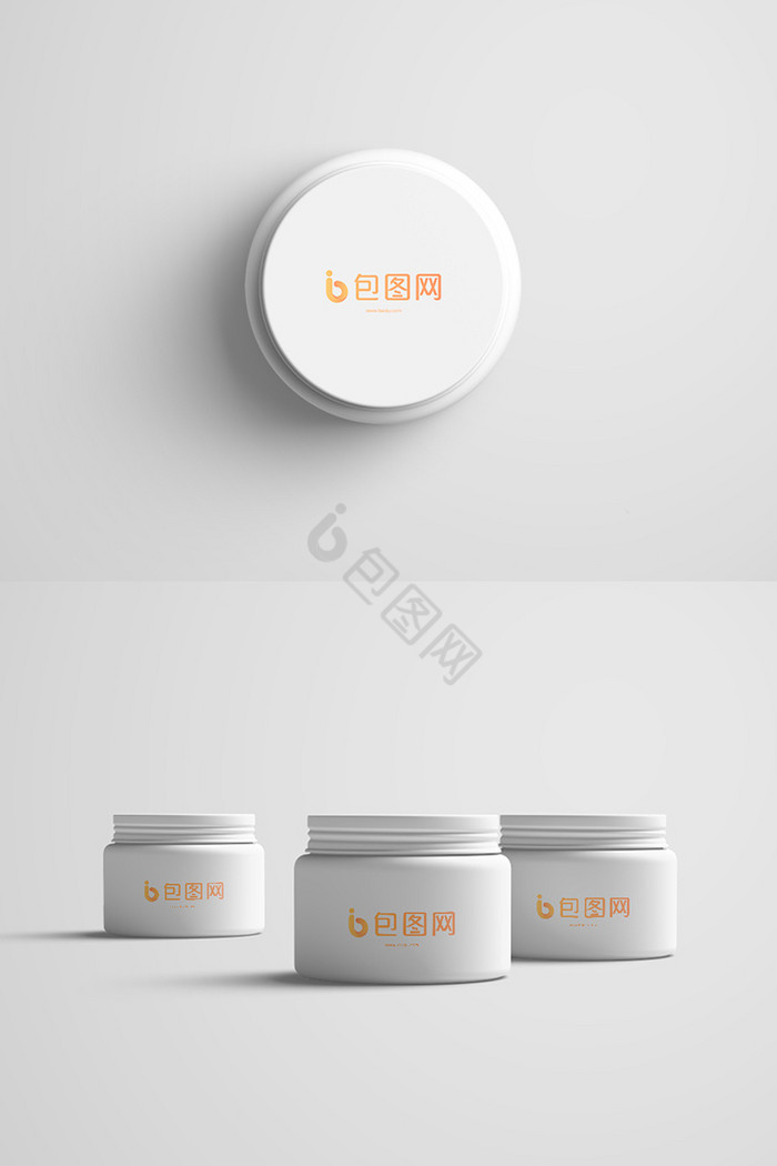 小罐化妆品图片