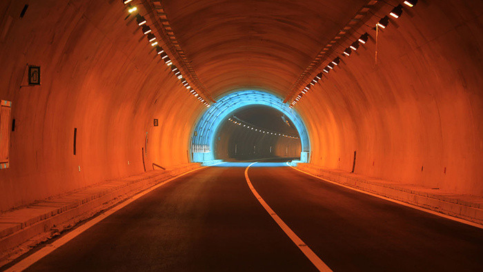 高速公路隧道内行驶音效素材