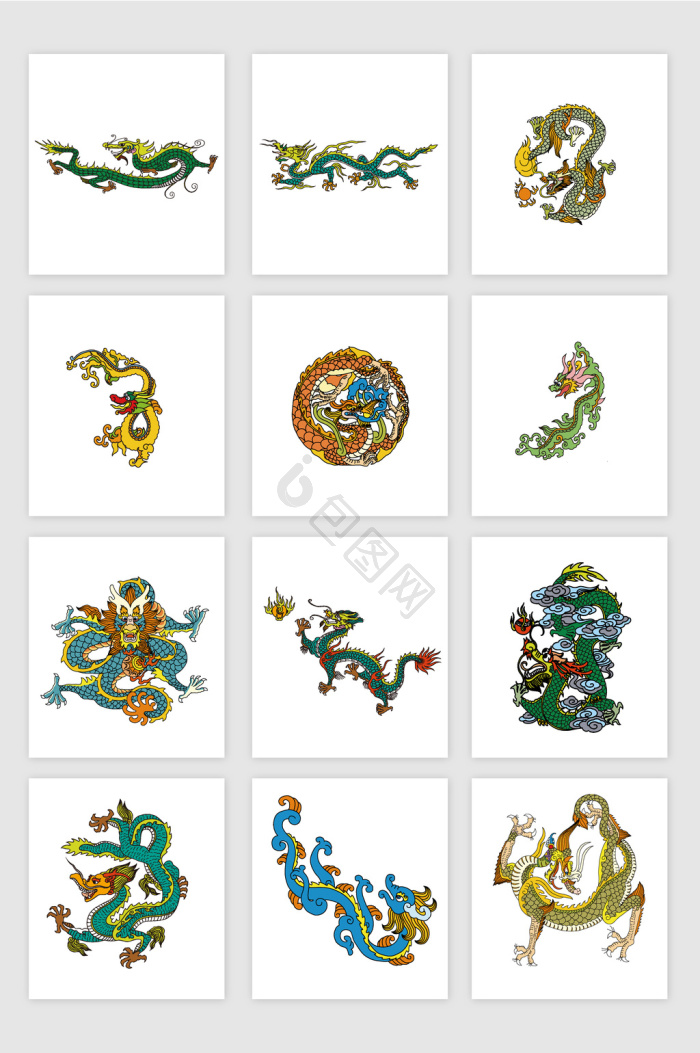青龙图片-青龙素材免费下载-包图网