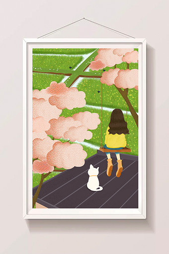 荡秋千图片大全 荡秋千素材下载 包图网