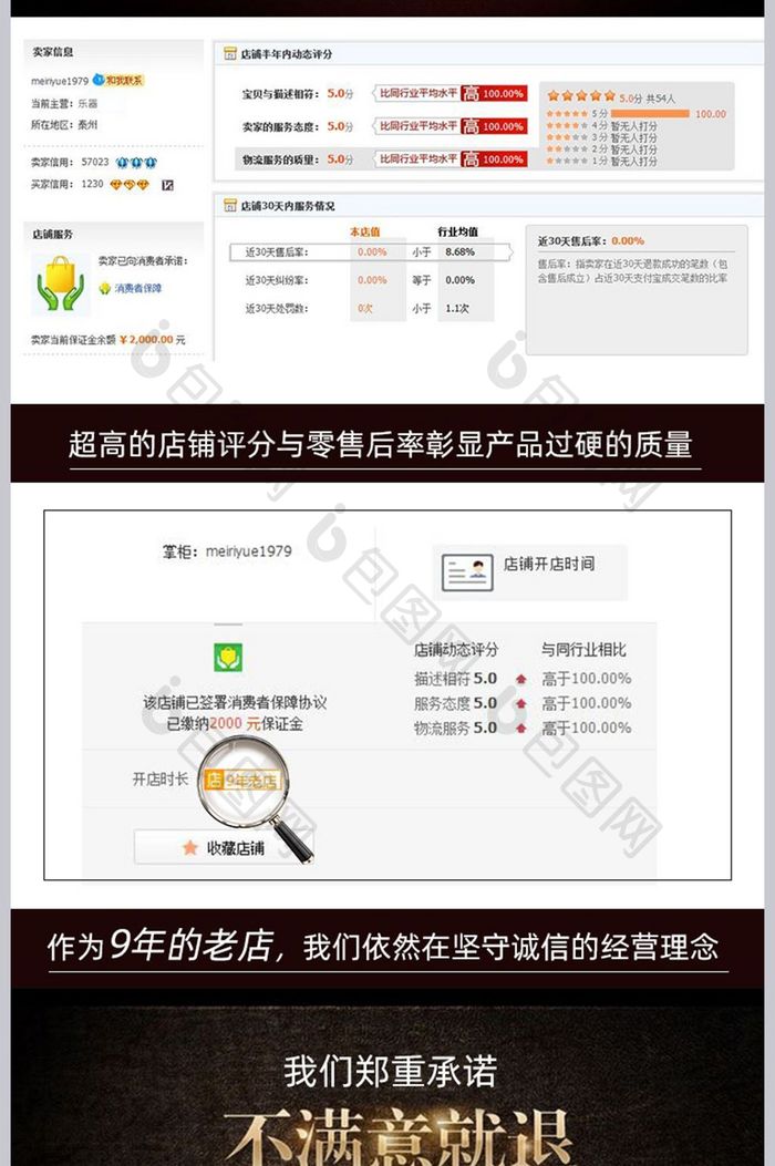 意大利实木纯手工小提琴详情页模板