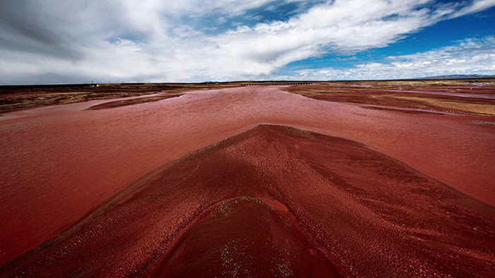 快节奏活力色彩的航拍背景音乐