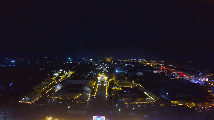 感人深情抒情色彩的航拍背景音乐